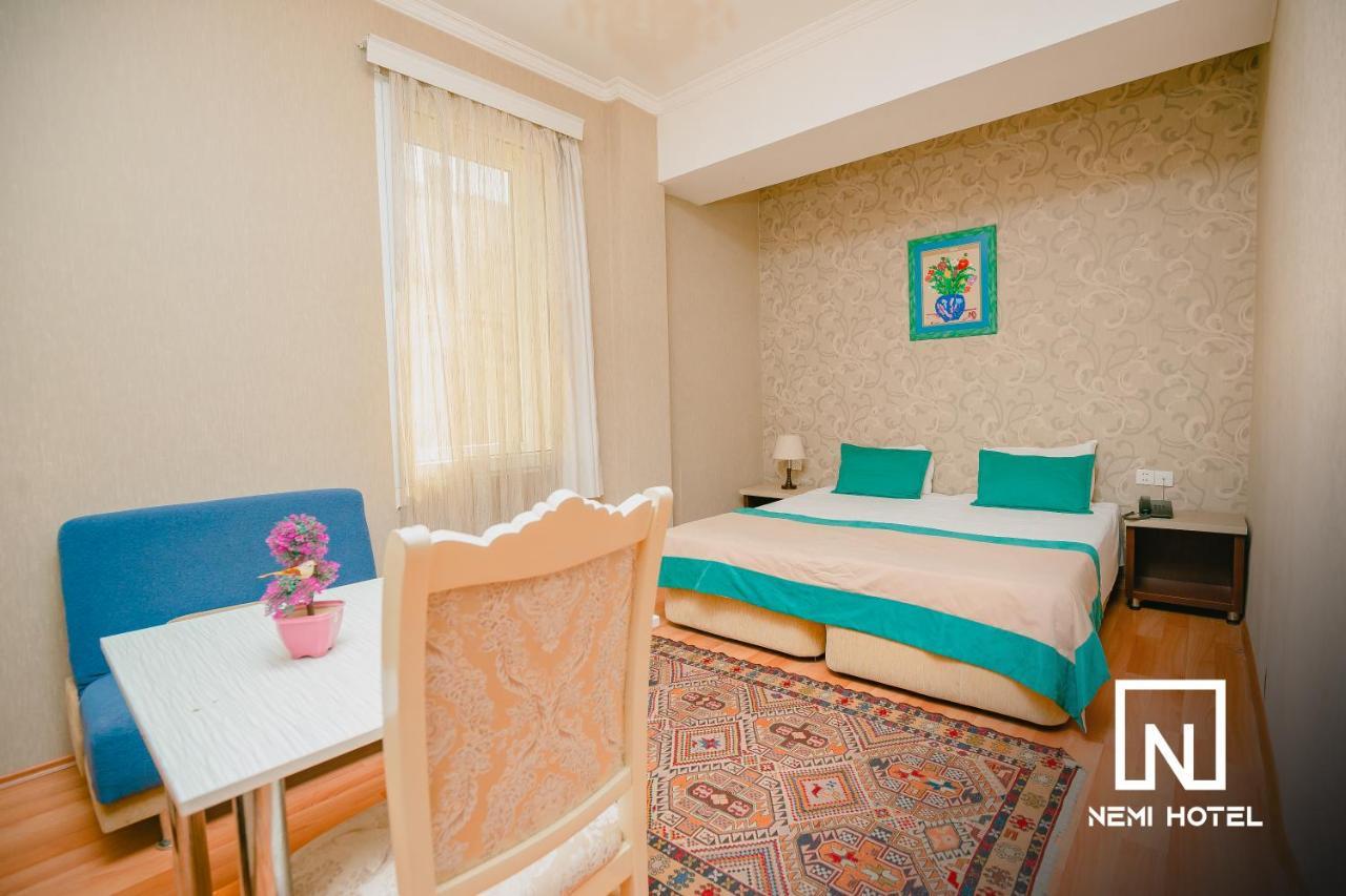 The Center Hotel Baky Esterno foto
